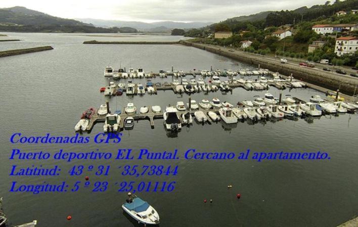 Playa Del Puntal I Villaviciosa Primera Linea Playa Екстериор снимка